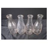 Glass Bottles - 4-Pack One-Quart