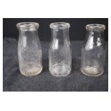 Coca-Cola Glass Bottles - Embossed Script Made in England