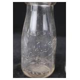 Coca-Cola Glass Bottles - Embossed Script Made in England