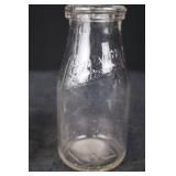 Coca-Cola Glass Bottles - Embossed Script Made in England