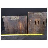 Wall Plaques - Lenny & Eva Purveyors of Salvaged Sentiments