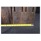 Wall Plaques - Lenny & Eva Purveyors of Salvaged Sentiments