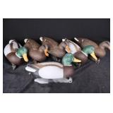 Flambeau Field Mallard 6-Pack Full-Body Duck Decoys, 18-Inch, Model 8700FBU