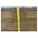 Farmers Market Wood Sign - Fetco Home Decor