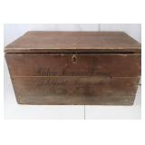 Travel Trunk - Anton Magnus Kring, Litchfield MN