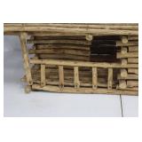 Twig Log Cabin Miniature - Handcrafted Rustic Wood House