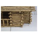 Twig Log Cabin Miniature - Handcrafted Rustic Wood House