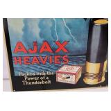 Advertising Poster - Ajax Heavies Thunderbolt