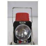 Vintage Blinker Demonstrator Lamp - Battery Powered, Bulb Replacement