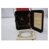 Vintage Blinker Demonstrator Lamp - Battery Powered, Bulb Replacement