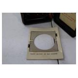 Vintage Blinker Demonstrator Lamp - Battery Powered, Bulb Replacement