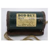 Bob-Bet Bait Box by Rabill Mfg Co.