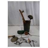 Minnow Bucket - Old Pal (Vintage Fishing Bait Pail)