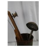 Minnow Bucket - Old Pal (Vintage Fishing Bait Pail)