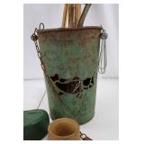 Minnow Bucket - Old Pal (Vintage Fishing Bait Pail)