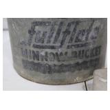 Minnow Bucket - MIT-SHEL 77-10