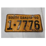 License Plate - South Dakota 
