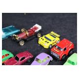 Mini Die-Cast Cars - Assorted Colors & Styles
