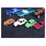 Mini Die-Cast Cars - Assorted Colors & Styles