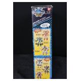 Beetleborgs Force Deluxe B-Force Blue Stinger Beetleborg - Bandai Lights & Sound