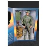 12-Inch Vietnam War Vehicle Crewman Figure - Soldiers of the World