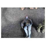 Action Figure Lot - Spider-Man, Batman, Neo, Halo-Style Marine & More