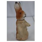 Vintage Ceramic Bunny Figurine - Two-Piece Detachable Head (Made in Germany US Zone)