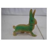 Vintage Rabbit Figurine - Made in Germany