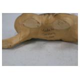 Vintage Rabbit Figurine - Made in Germany