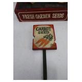 Carved Rabbit Seed Display - P. Schifferl, Midwest