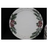 Dinnerware Set - Vintage Pine by Ann Grace Collections