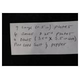 Dinnerware Set - Vintage Pine by Ann Grace Collections