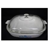 CorningWare Casserole Dishes - Cornflower Blue Pattern