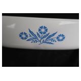 CorningWare Casserole Dishes - Cornflower Blue Pattern