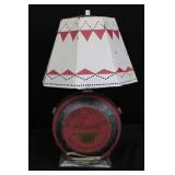 Table Lamp - Pine Lake Resort and Camp Grounds