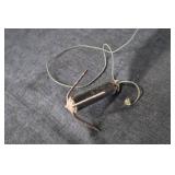 Mallard Duck Decoy - Carved Wood Green Head