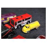 Die-Cast Toy Vehicles - Assorted Vintage Miniatures