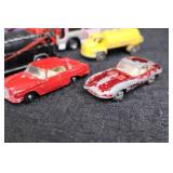Die-Cast Toy Vehicles - Assorted Vintage Miniatures