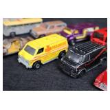 Die-Cast Toy Vehicles - Assorted Vintage Miniatures