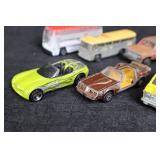 Die-Cast Toy Vehicles - Assorted Vintage Miniatures