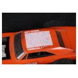 General Lee Die-Cast Car - 01 Orange Dukes of Hazzard