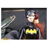 Batman Action Figure & Military Motorcycle Toy