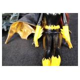 Batman Action Figure & Military Motorcycle Toy