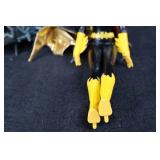 Batman Action Figure & Military Motorcycle Toy