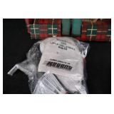 Badminton Rackets - Vintage Wood Frame Pair in Plaid Box