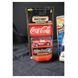 Diecast Collectibles Lot - Coca-Cola Matchbox & Hot Wheels Legends & Mopar Dragsters