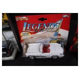 Diecast Collectibles Lot - Coca-Cola Matchbox & Hot Wheels Legends & Mopar Dragsters