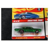 Hot Wheels Classics - Anglia Panel Truck & 1965 Pontiac GTO (Error Hotwheel Says Panek Truck But Is A GTO