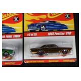 Hot Wheels Classics - Anglia Panel Truck & 1965 Pontiac GTO (Error Hotwheel Says Panek Truck But Is A GTO