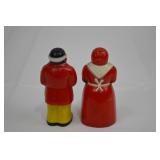 Salt & Pepper Shakers - Aunt Jemima & Uncle Moses